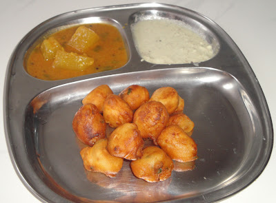 Goli baje ready to serve