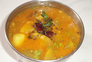 ash gourd curry