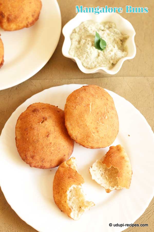 Yummy snack mangalore buns