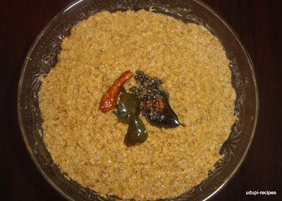 horse gram chutney