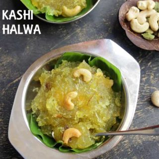 Kashi Halwa