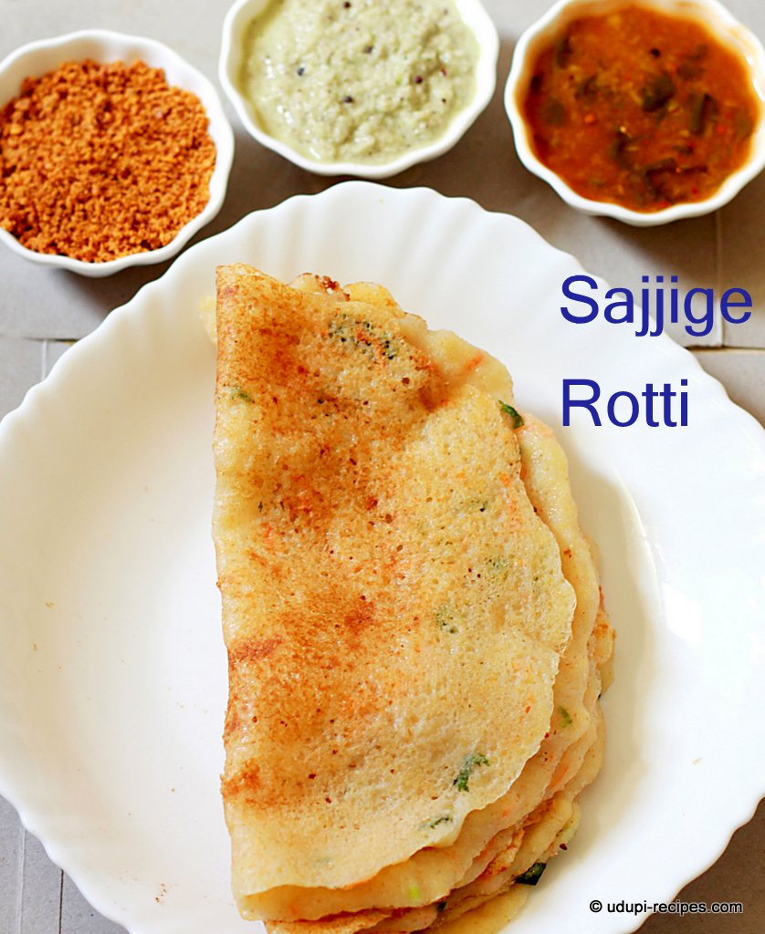 sajjige rotti | Rava rotti