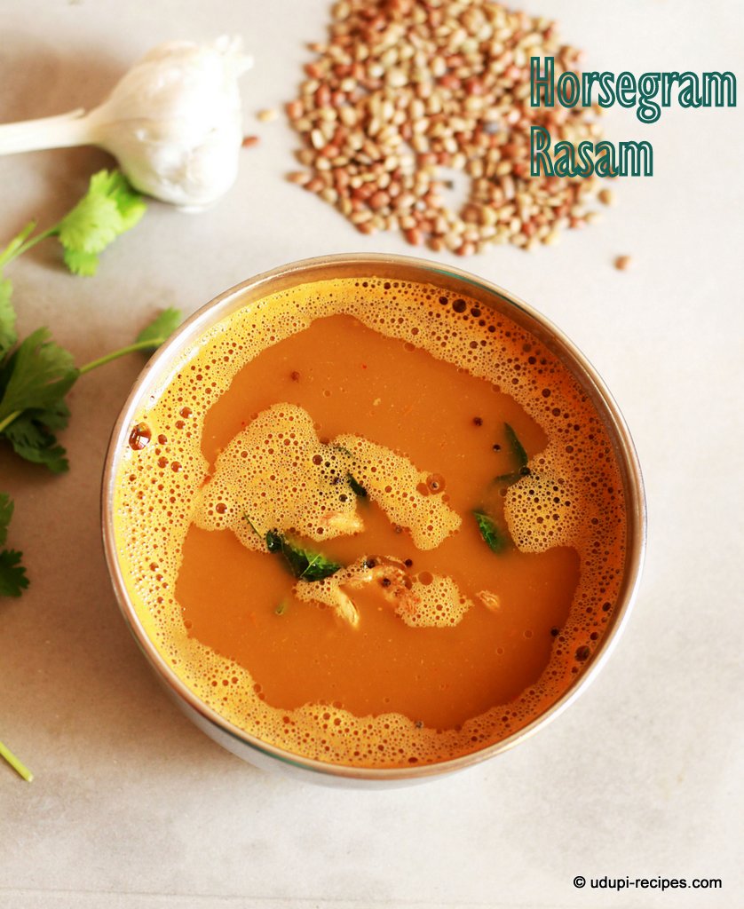 Horse gram rasam