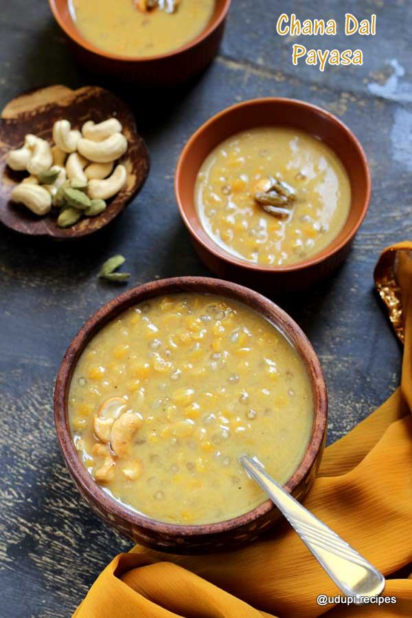 chana dal payasam