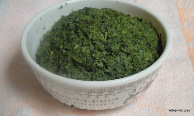 coriander leaves chutney