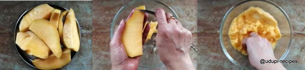 Mango Rasayana step 1
