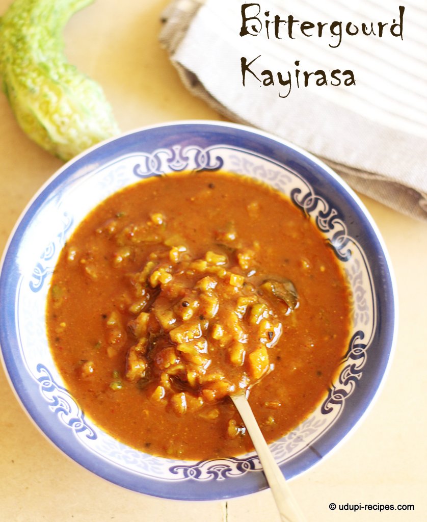 bittergourd kayirasa | curry