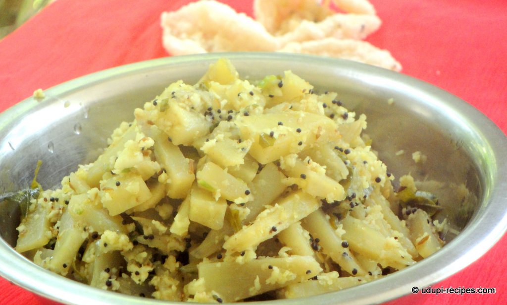 breadfruit palya