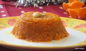 Carrot halwa 