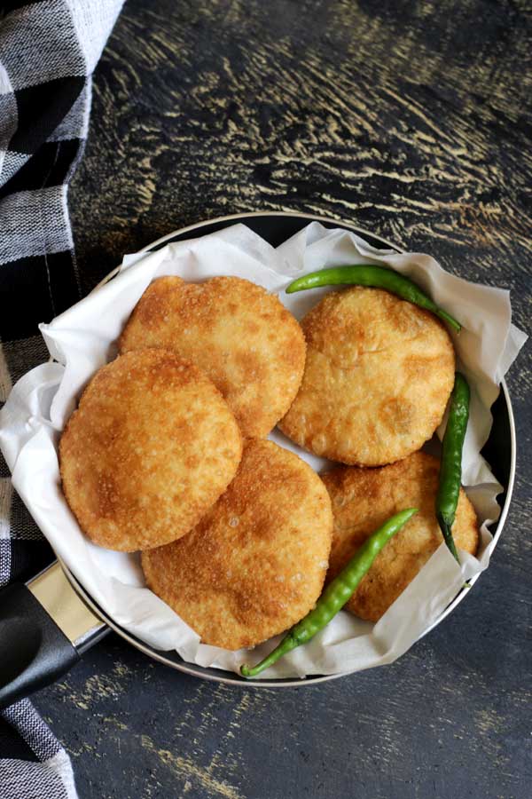 kachori biscut roti