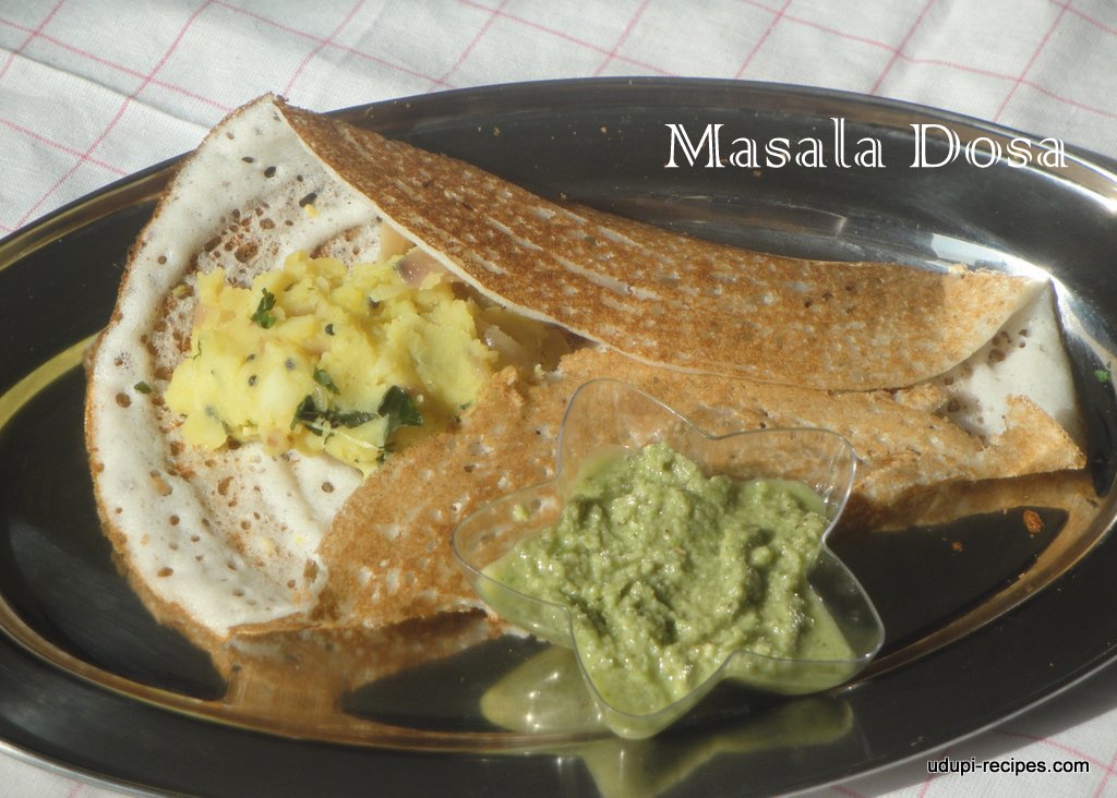 masala dosa ready