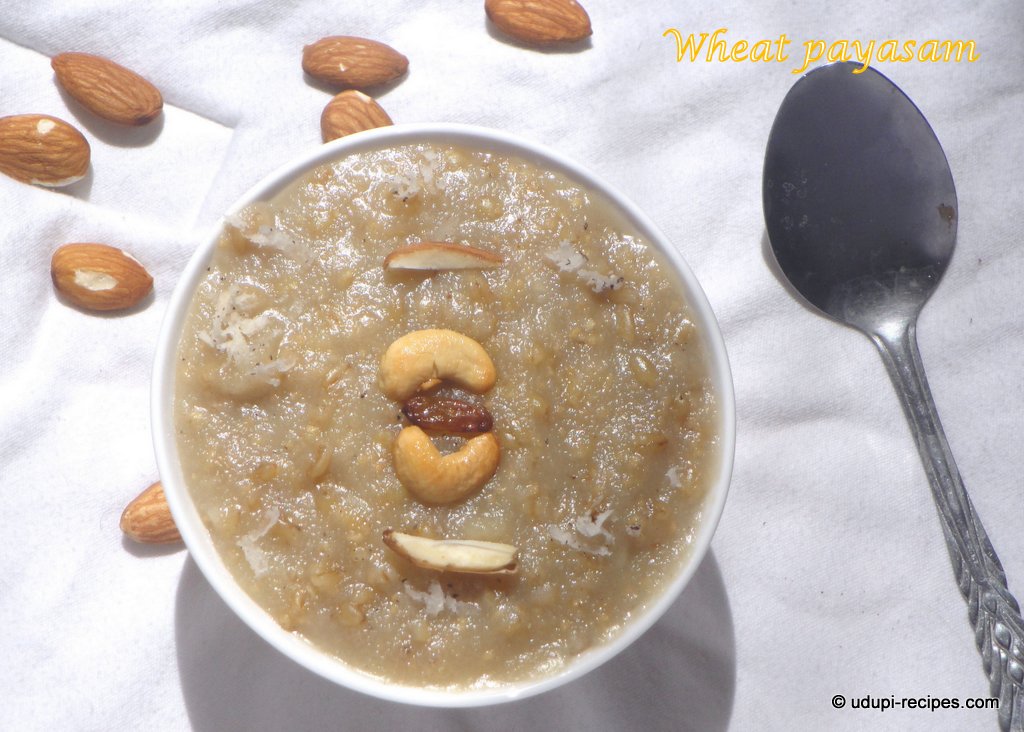 Wheat payasam