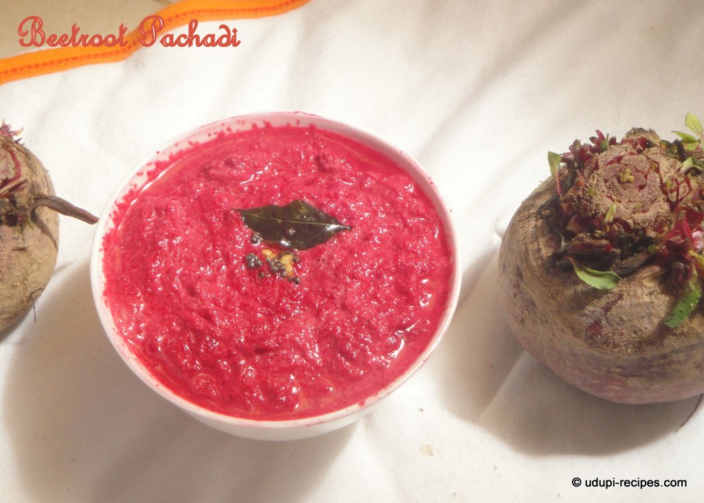 beetroot pachadi recipe