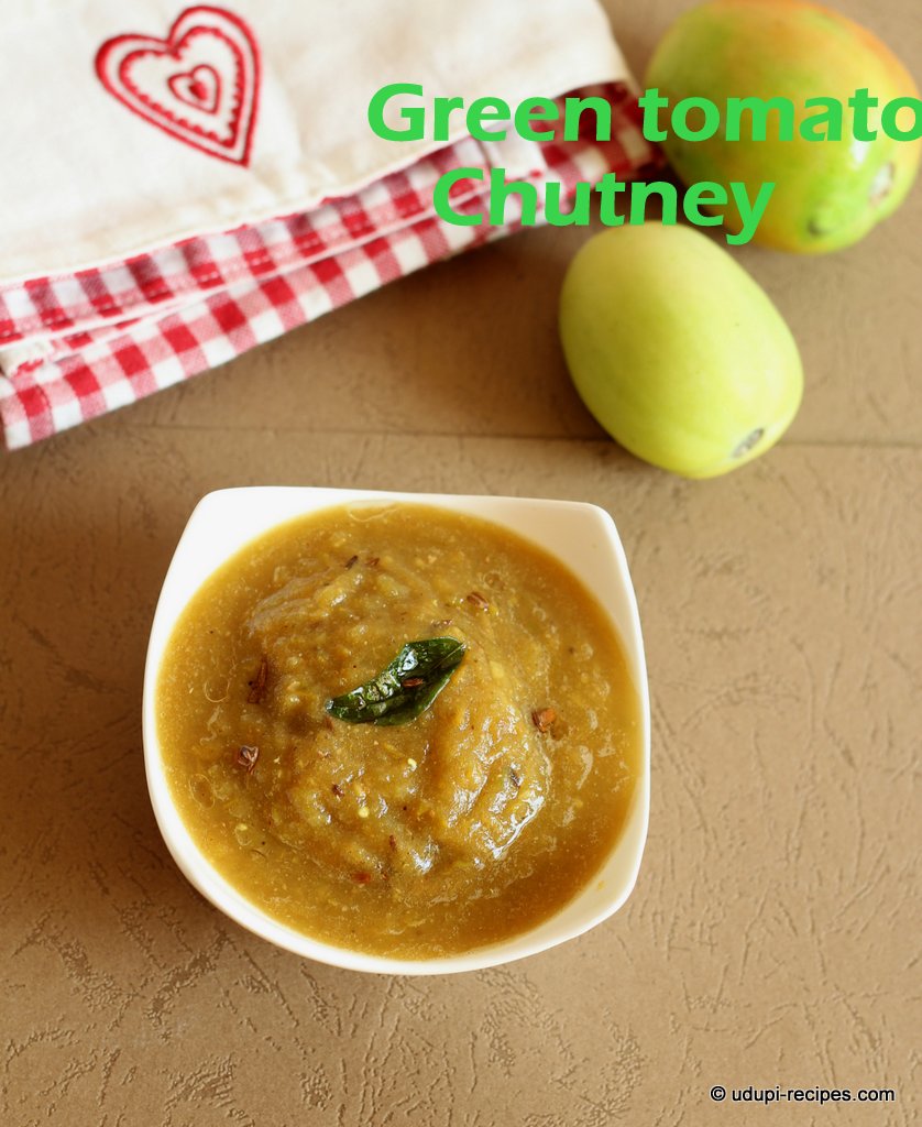 green tomato chutney