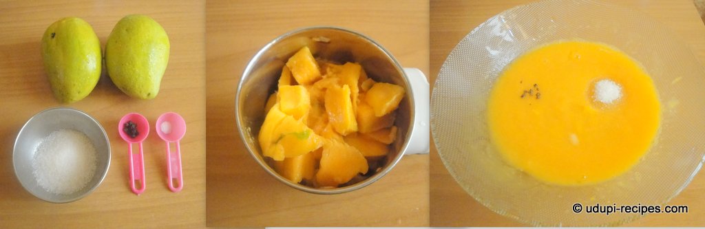 Mango Juice Recipe | Healthy Summer season Drinks mango juice preparation 1
