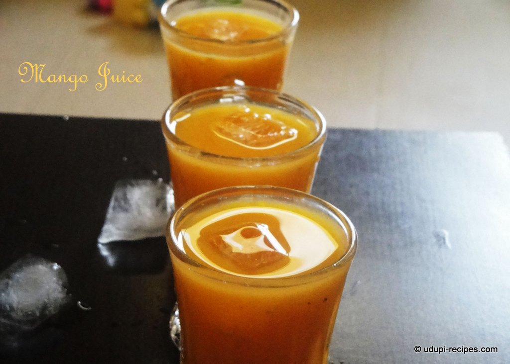 Mango Juice Recipe | Healthy Summer season Drinks mango juice ready 1