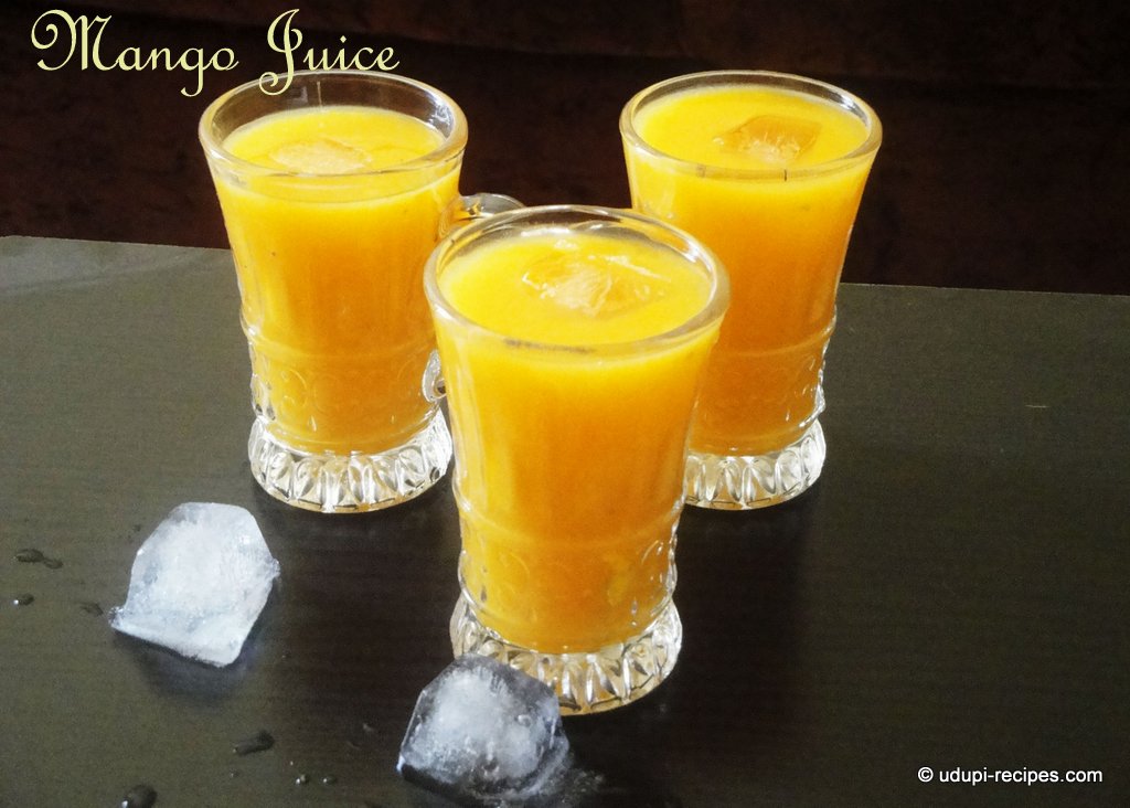 mango juice