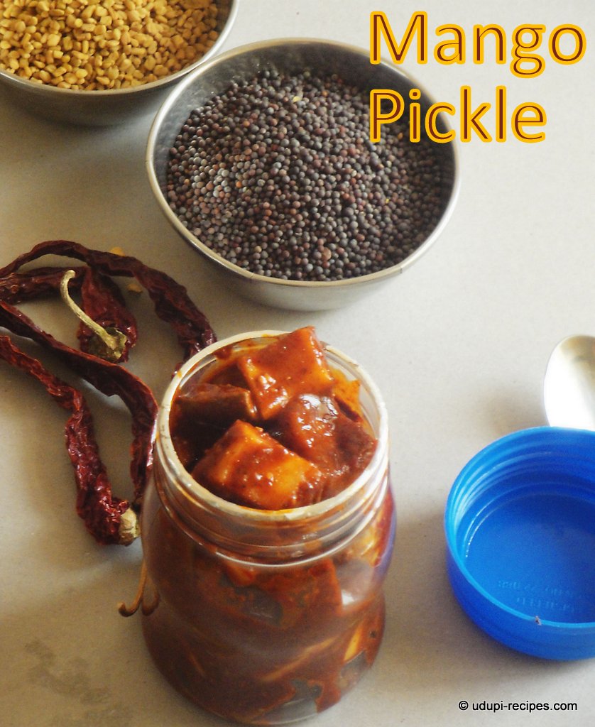 Mango Pickle