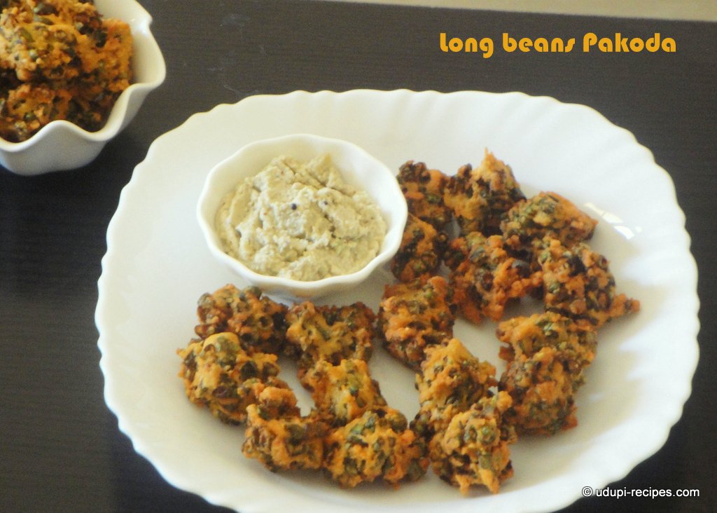 long beans pakoda