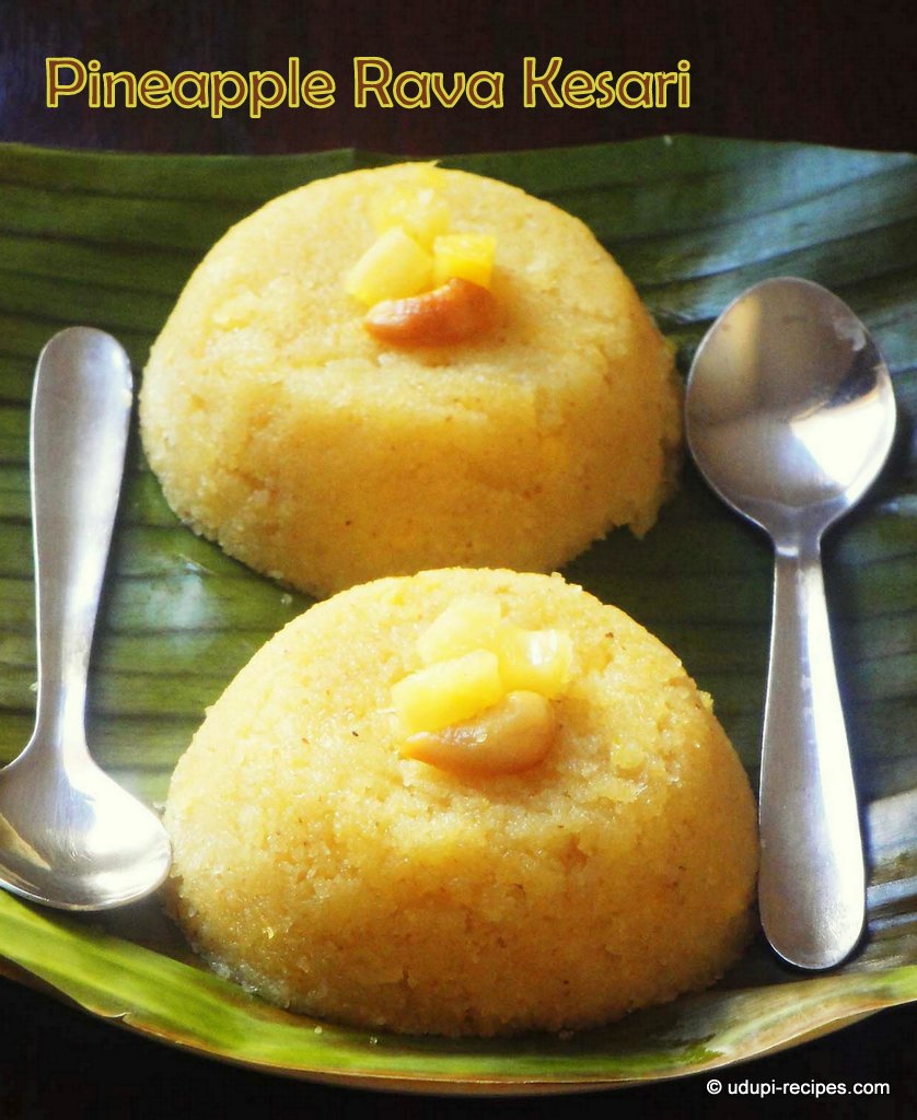 Pineapple kesari-01