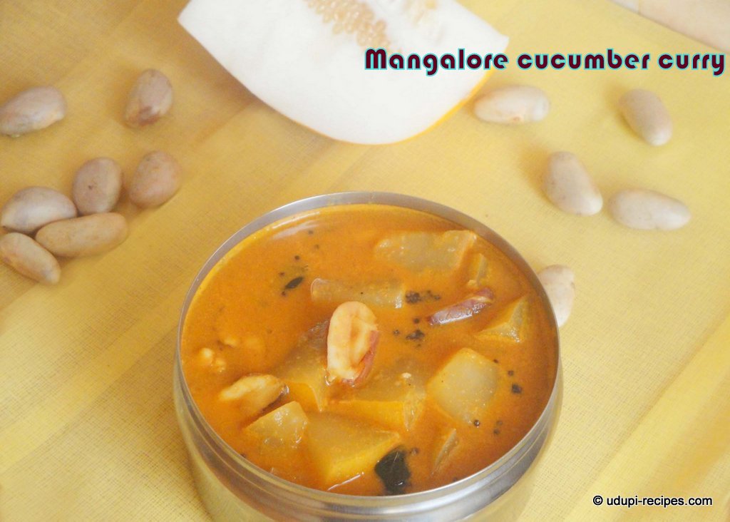 mangalore cucumber curry