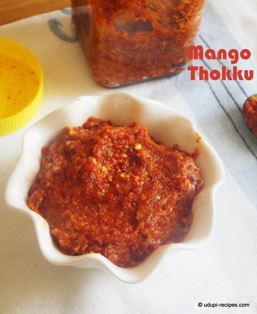 mango thokku