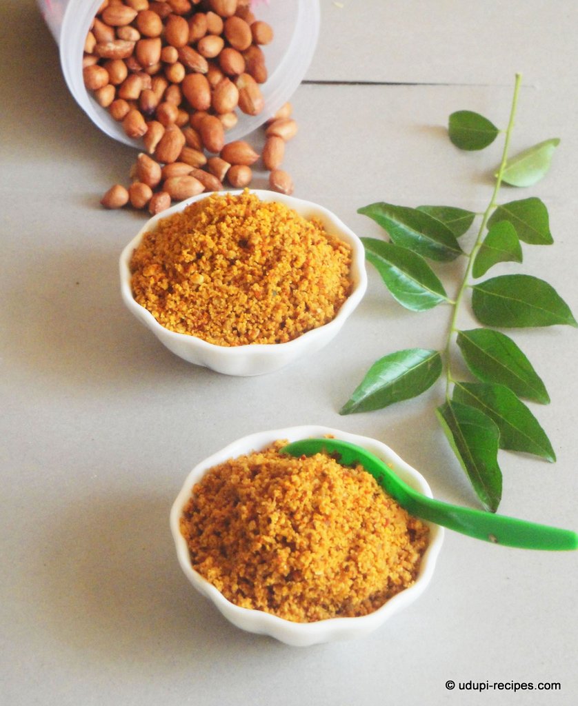 peanut chutney powder