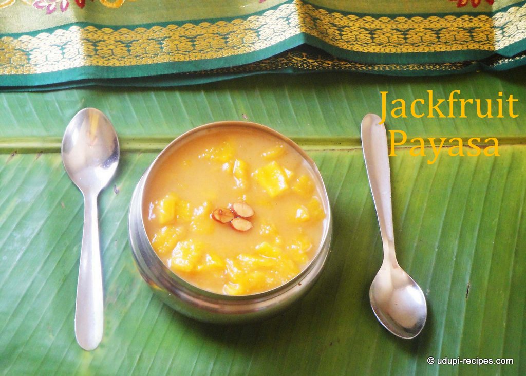 Jackfruit payasam