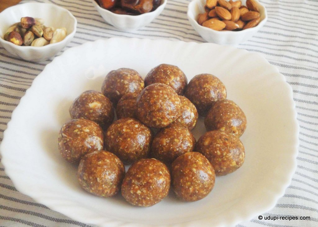 dryfruits ladoo