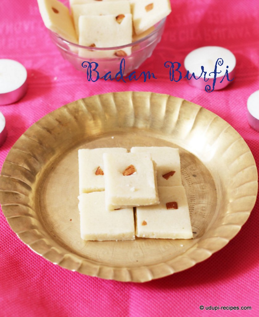 Badam Burfi