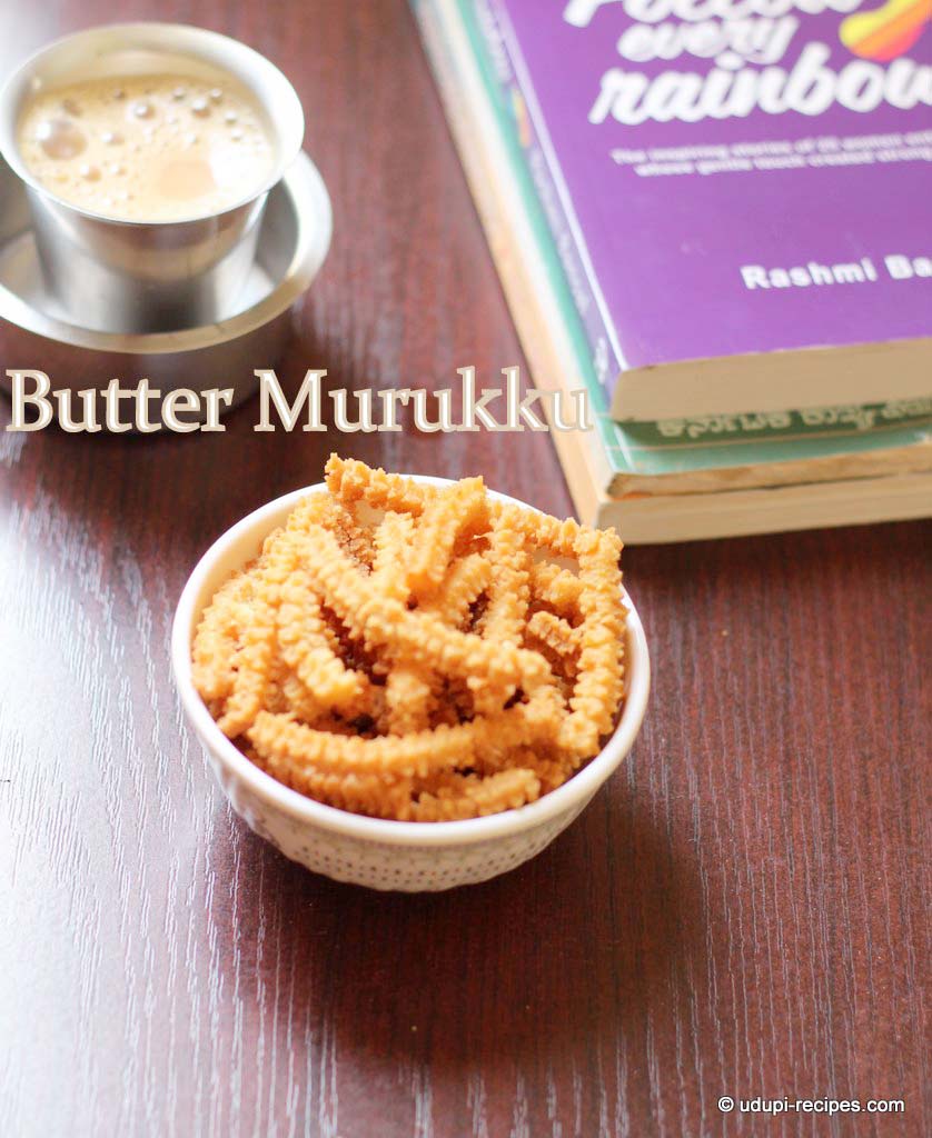 Butter murrukku tasty