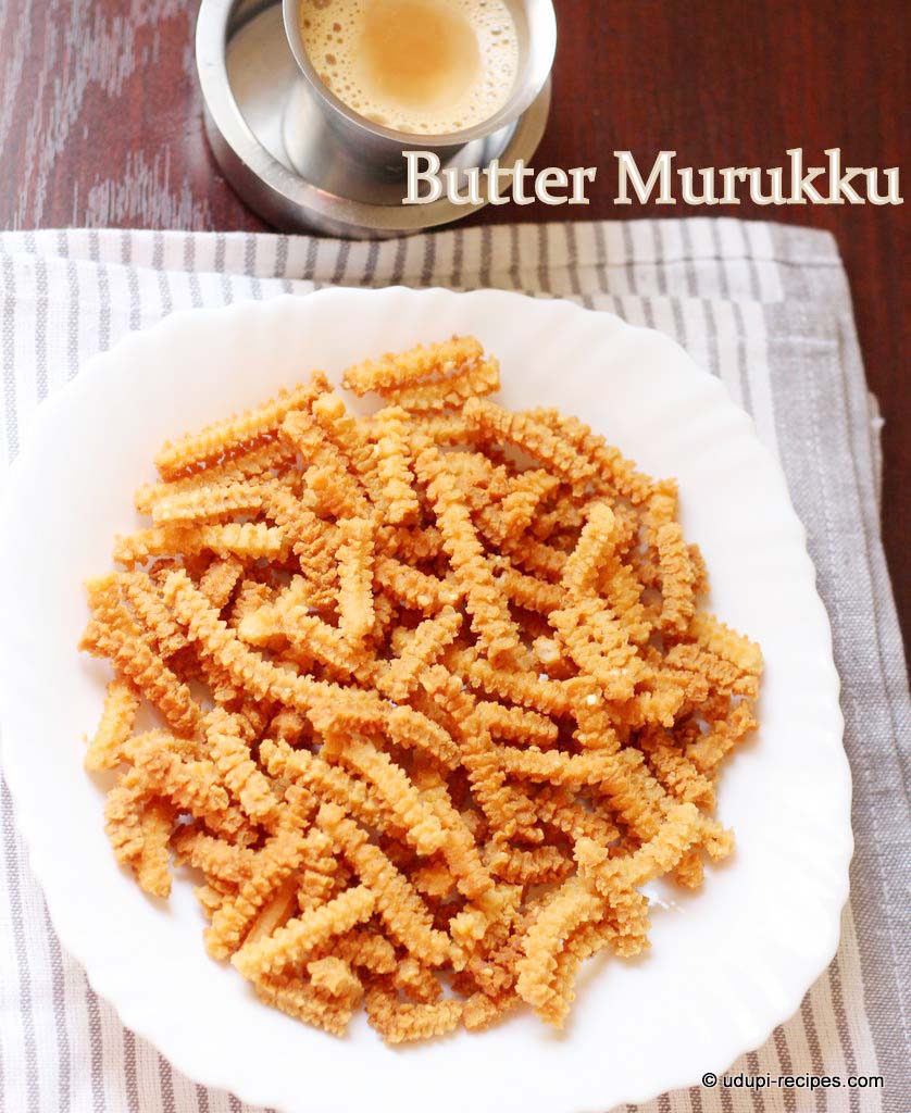 Butter murukku ready