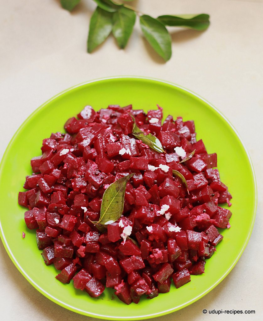 beetroot stirfry