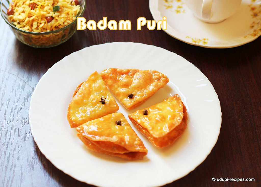 tasty badam puri