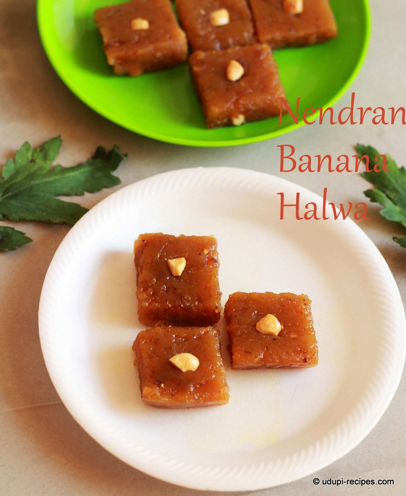 tasty nendran banana halwa