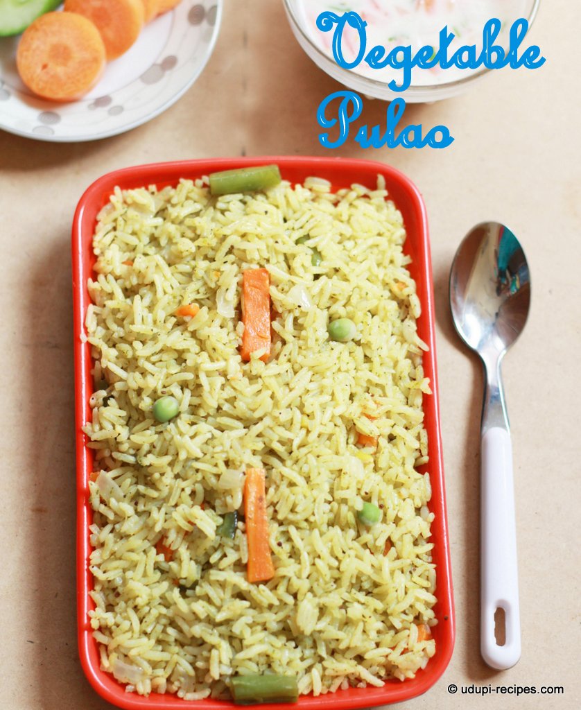 vegetable pulao