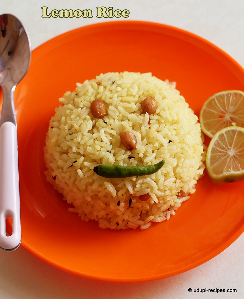 Lemon rice - Chitranna