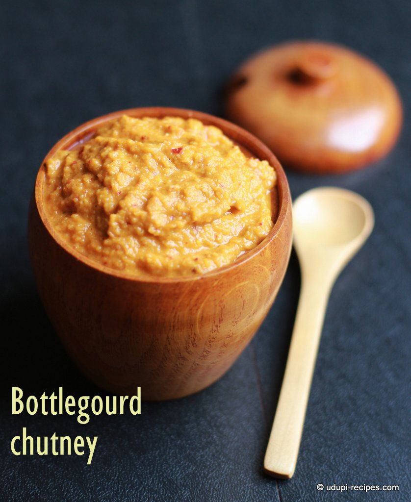 bottle gourd chutney