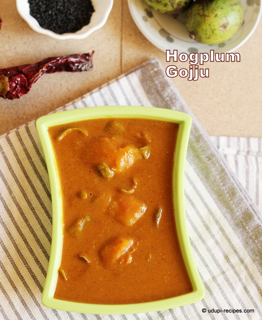 hog plum gojju ready