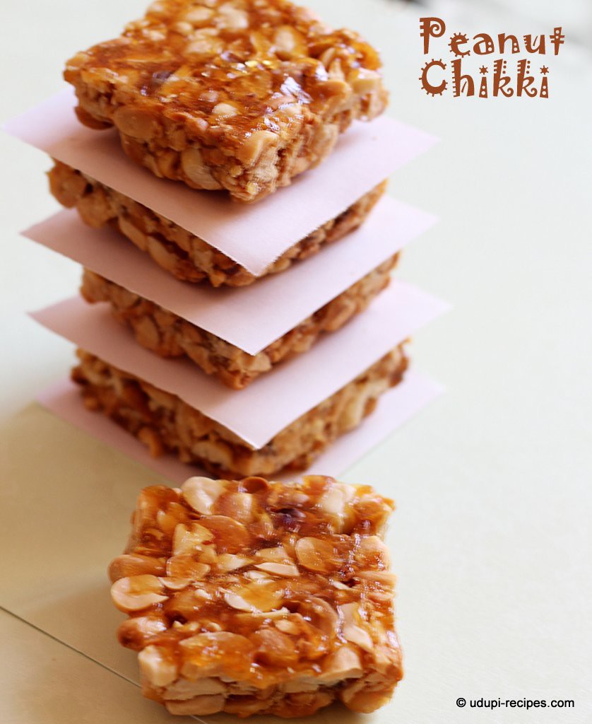 peanut brittle | Chikki 