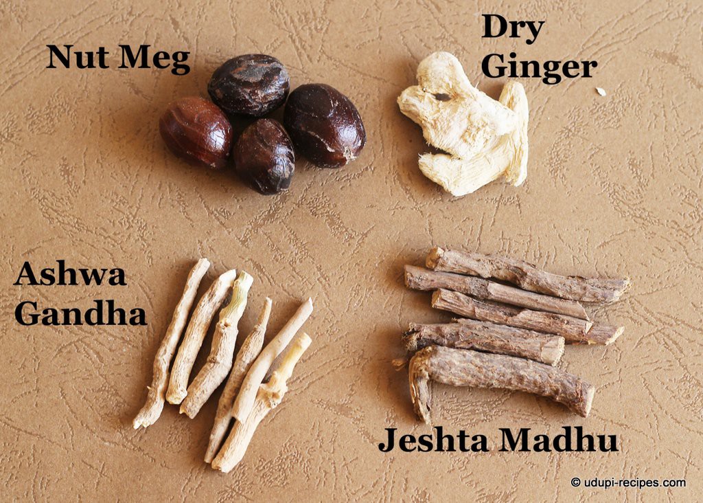 Kashaya powder spices