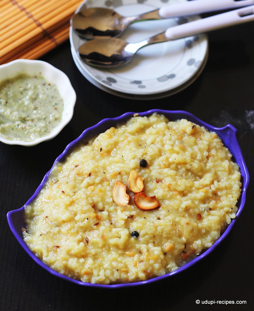 Khara pongal #Easy breakfast