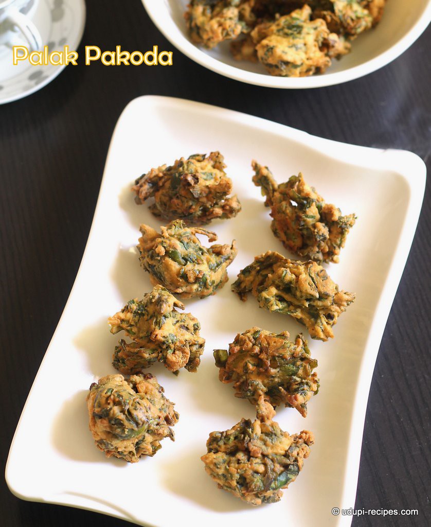 palak pakoda #easy snack