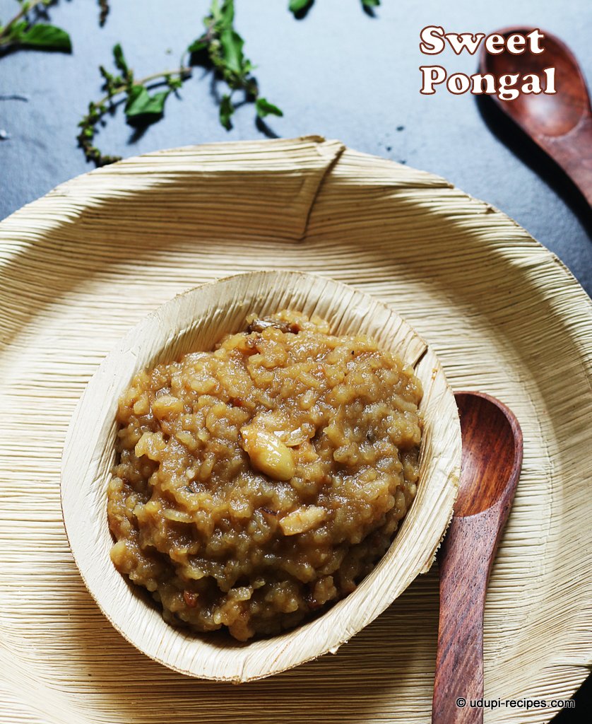 sweet pongal #Pongal festive recipe