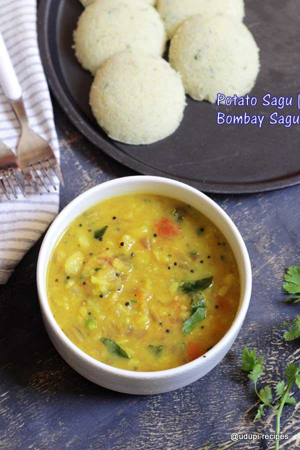 Potato sagu - Bombay sagu