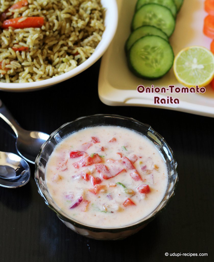 onion-tomato-raita