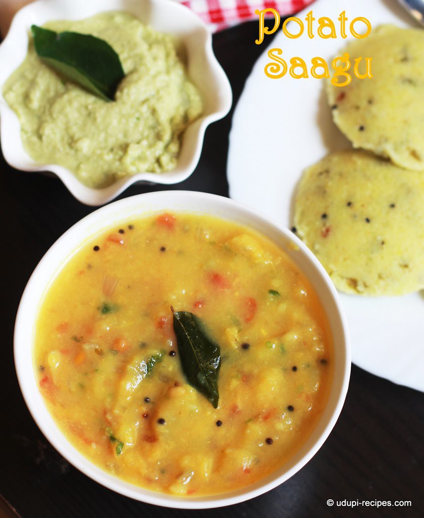 potato saagu #recipe