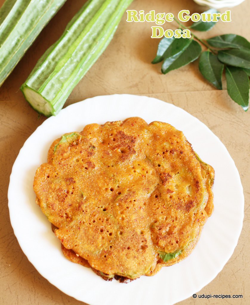 ridge gourd dosa #healthy #breakfast