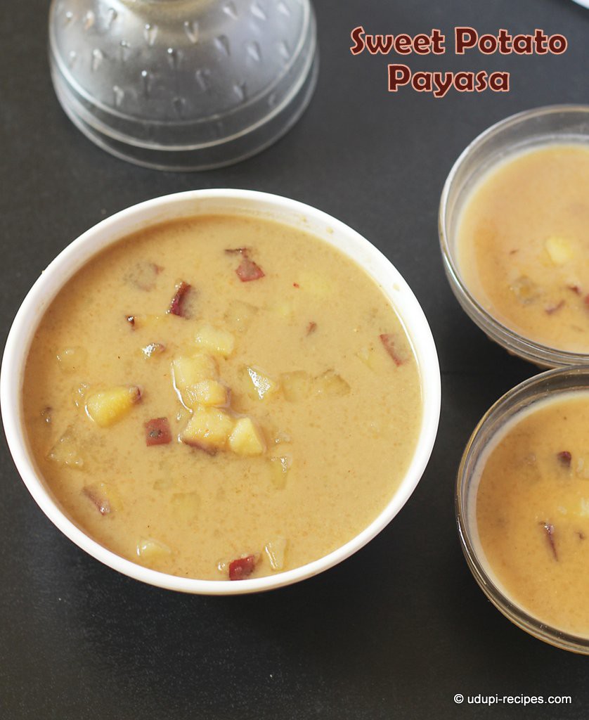 sweet potato  kheer #payasa