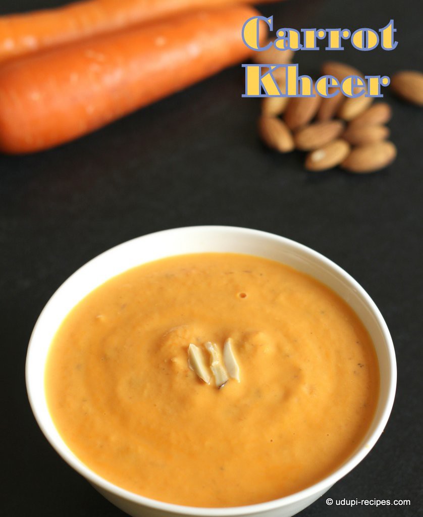 Carrot kheer